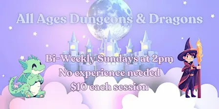 All Ages Dungeons & Dragons
