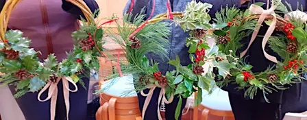 Christmas Wreath Making Workshop