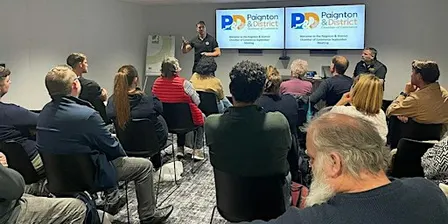 Paignton Chamber September Meeting with Networking