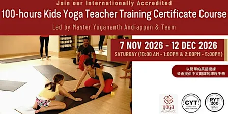 100-hours Kids Yoga Teacher Training