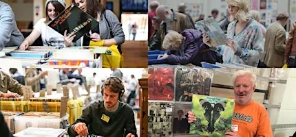 Biggest Record fairs hit Glasgow - Fast Track Ticket.