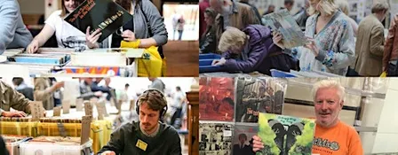 Biggest Record fairs hit Glasgow - Fast Track Ticket.