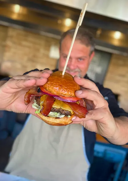 Lombard Cooking Class- Cooking Class- Grilling the Perfect Burger