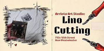 Linocut Print Making