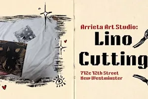 Linocut Print Making