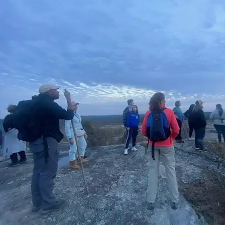 Guided Nature Hike with Arabia Mountain Naturalists