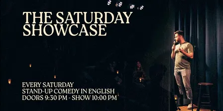 Stand-up Comedy in English in Madrid: The Saturday Showcase