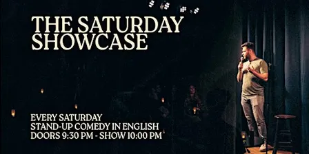 Stand-up Comedy in English in Madrid: The Saturday Showcase