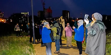Peel Park Bat Walk