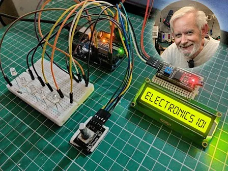 Electronics 101 with Jim G.