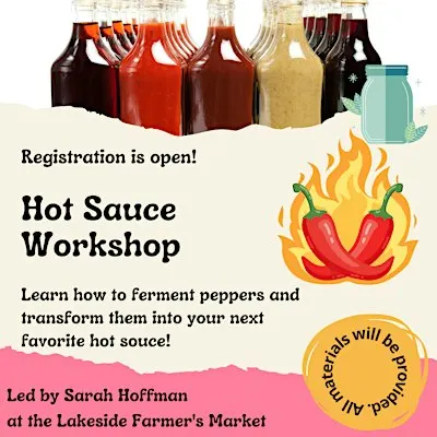 Hot Sauce Workshop