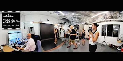 Private Studio Workshop - Camera, Lighting + 1 Model (Choose a Saturday)