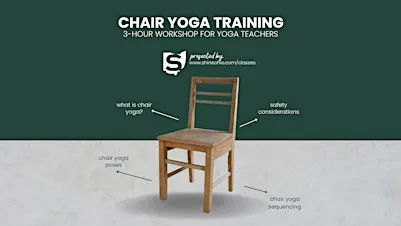 Chair Yoga Training for Yoga Teachers