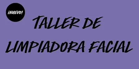 NUEVO Taller de Limpiadora Facial en LUSH Fuencarral - ¡Varias fechas!