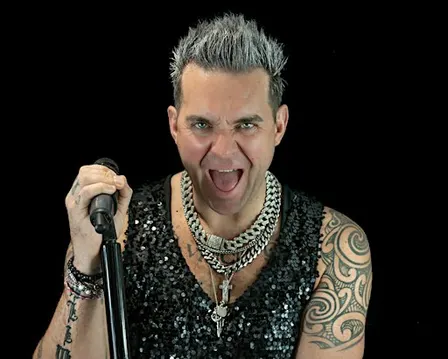 Robbie Williams Tribute Evening at Isabel's Brasserie