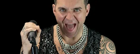 Robbie Williams Tribute Evening at Isabel's Brasserie