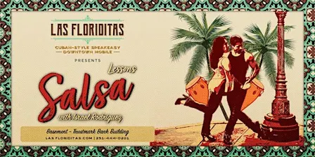 Salsa Lessons with Israel Rodriguez