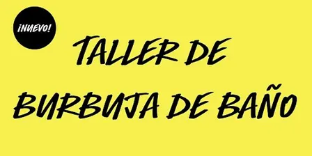 NUEVO Taller de Burbuja de Baño en LUSH Valencia - ¡Varias fechas!