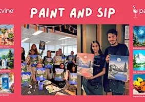 Paint and Sip - Bob Ross Sunset | Revolution Cambridge