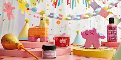 ¡Únete a nuestra Fiesta FUN & GAMES en LUSH Zaragoza!