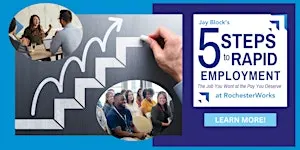 Get Hired Faster with 5 Steps Info Session (100 College Ave)