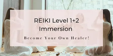 NOURISH Reiki 1+2 Certification Training