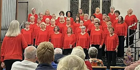 Mayflower Chorus rehearsal