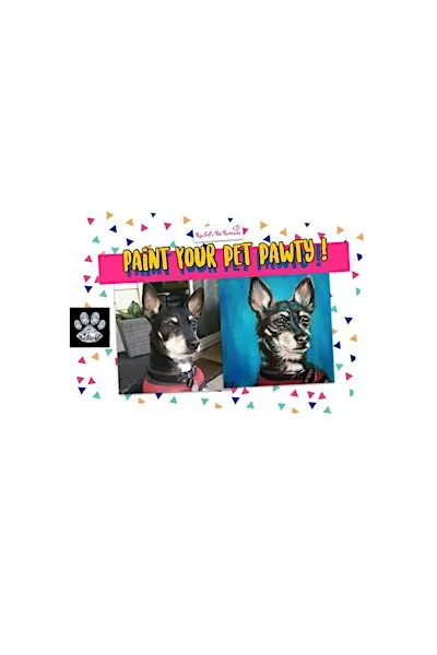 Paint Your Pet PAWty! The Rich Groomer!