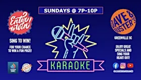 Karaoke Night SUNDAY 7p-10p | Dave & Buster's - Greenville SC