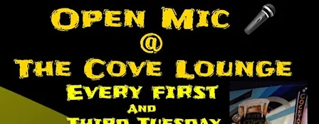 Open Mic @ The Cove Lounge