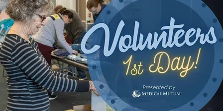 Volunteers 1st Day