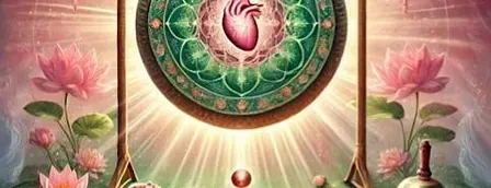 Gong and Tibetan Sound Bowls Bath: Heart Chakra Cleanse