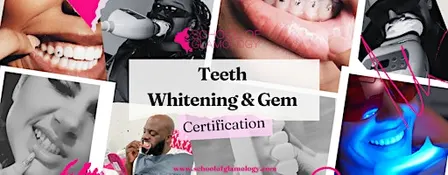 Philadelphia PA | Teeth Whitening & Gems Training| School of Glamology