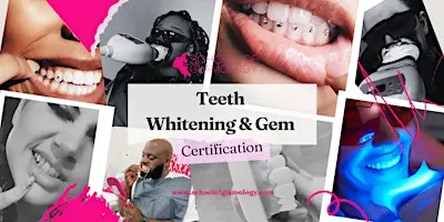 Raleigh, Nc| Teeth Whitening & Gems Training| School of Glamology