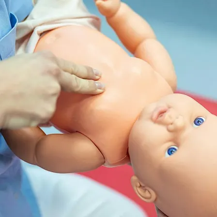 Meet & Greet with Dr. Rana Kronfol + CPR Training
