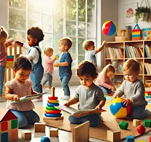 Books, Balls & Blocks with Rutgers