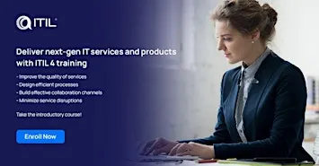ITIL version 4 Foundation Certification Training in Edmonton, AB