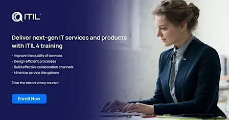 ITIL version 4 Foundation Certification Training in Edmonton, AB
