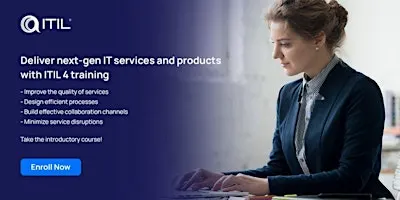 ITIL version 4 Foundation Certification Training in Edmonton, AB