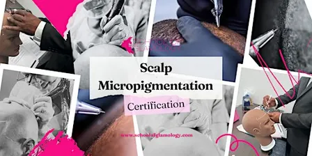 Marietta|Scalp Micropigmentation (SMP)|Hands On Class| School of Glamology