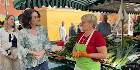 Genusstour – mit Susanne Reininger über den Offenbacher Wochenmarkt 2026