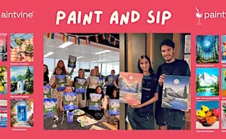 Paint and Sip - Spooky Starry Night | Revolucion de Cuba Belfast