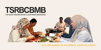 The Silent Reading Book Club By Maktaba Books - 20 September 2026