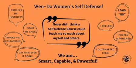 WenDo Women's Self Defense Course