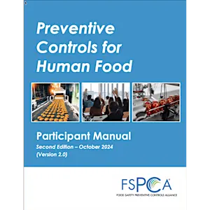 PCQI Training Course V2.0- FSPCA 2.75 Day Course, Chicagoland / Naperville