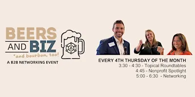 Beers and Biz B2B Networking - September 2026