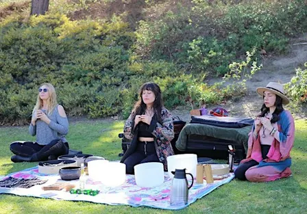 Park Sound Bath with Cacao & Reiki