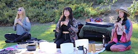 Park Sound Bath with Cacao & Reiki