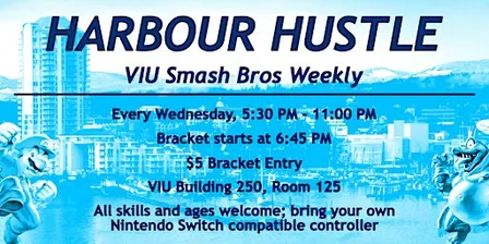 Harbour Hustle - VIU Smash Ultimate Tournament Series