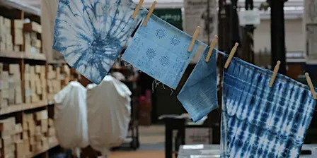 Print, Tie, Resist - Creative Ways to Dye Fabric with Natural Dyes